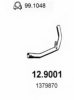 FIAT 1379870 Exhaust Pipe